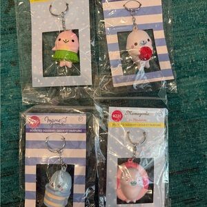 Pink and Blue Key Holder